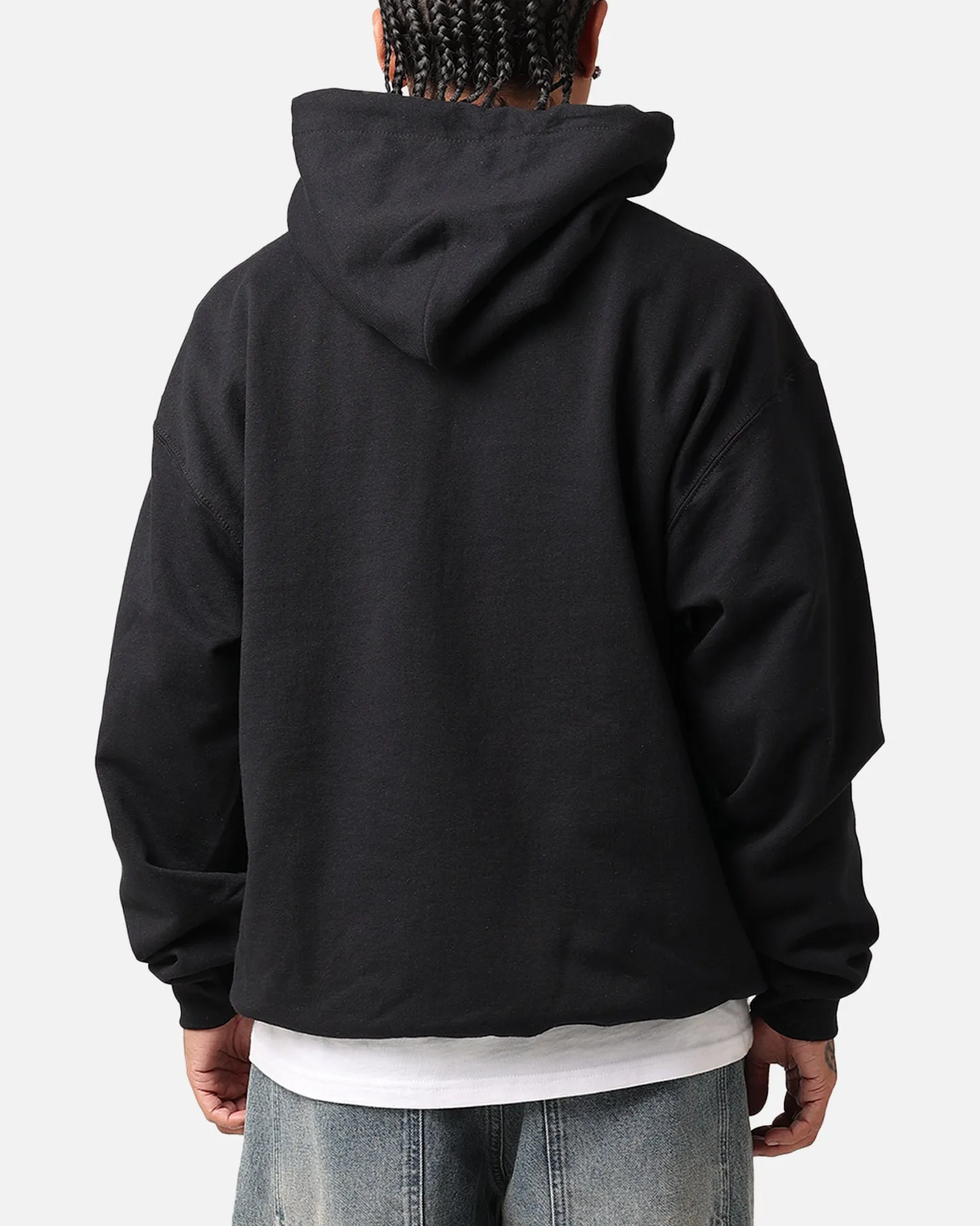 Saint Morta Official Hoodie Black/Black