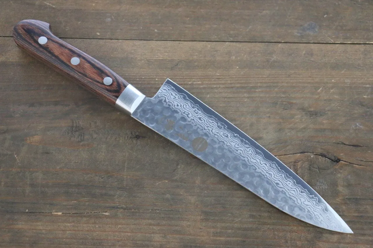 Sakai Takayuki VG10 17 Layer Damascus Gyuto 180mm