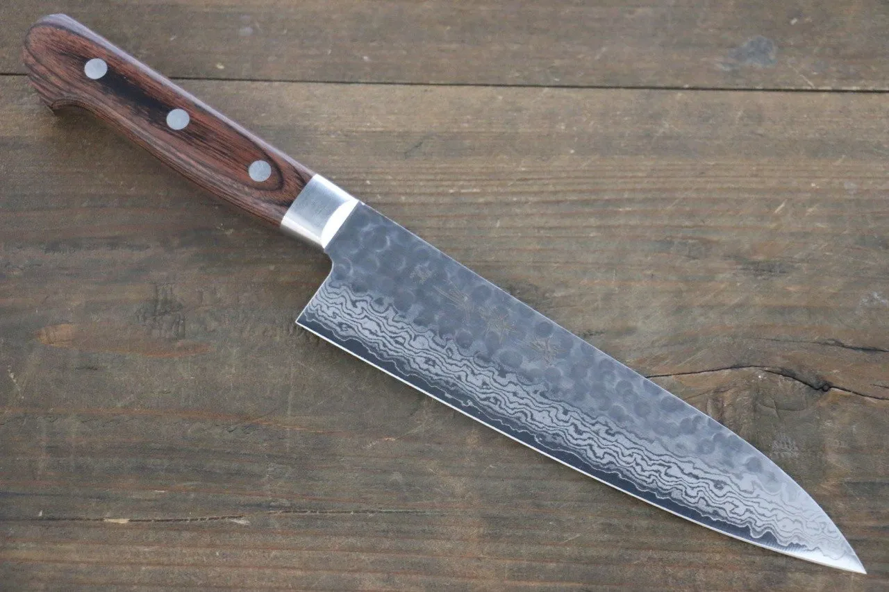 Sakai Takayuki VG10 17 Layer Damascus Gyuto 180mm