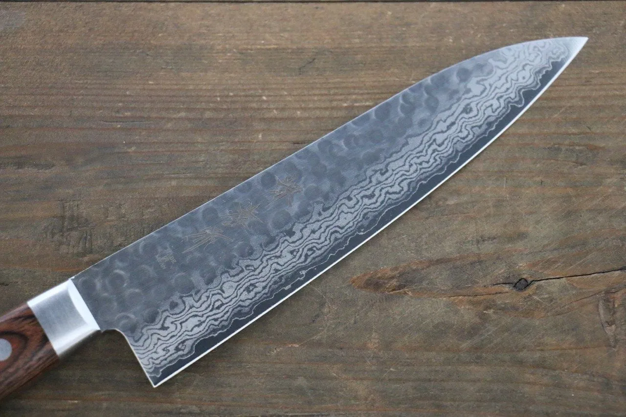 Sakai Takayuki VG10 17 Layer Damascus Gyuto 180mm