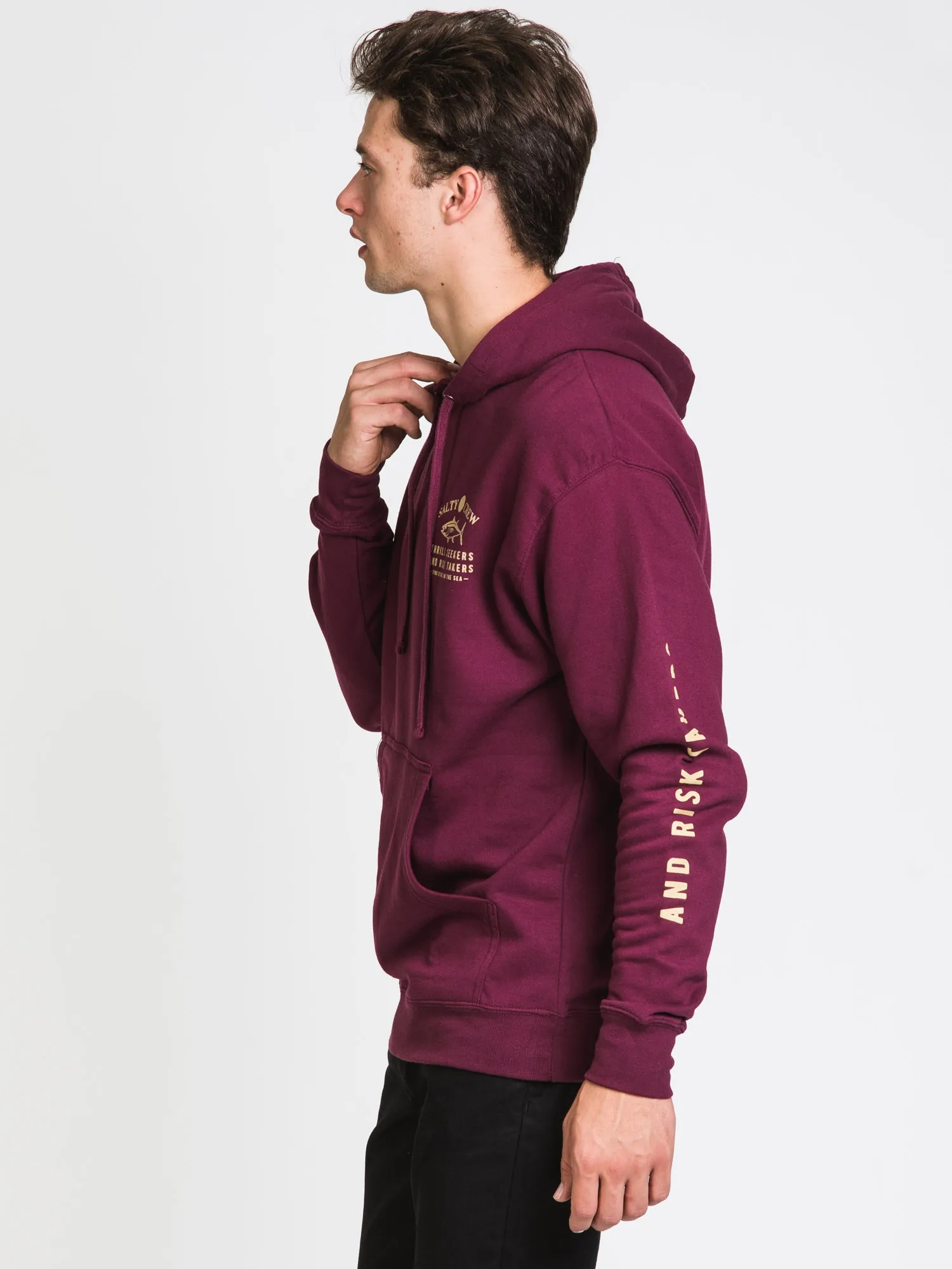 SALTY CREW FISHMONGER PULLOVER HOODIE  - CLEARANCE