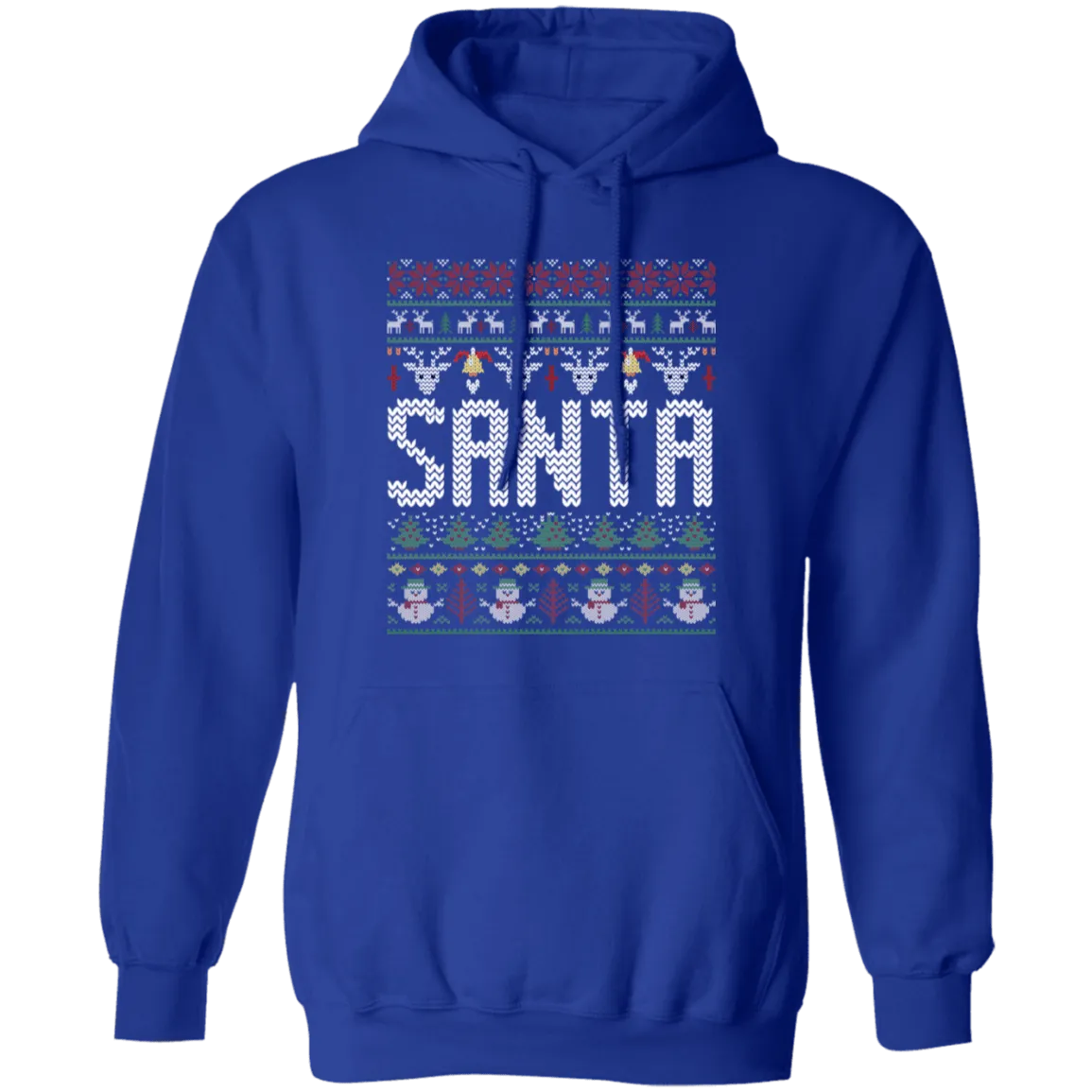 Santa Pullover Hoodie