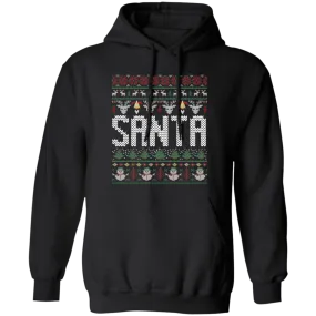 Santa Pullover Hoodie