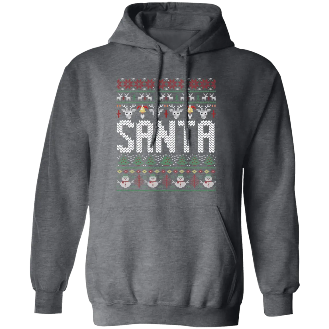 Santa Pullover Hoodie