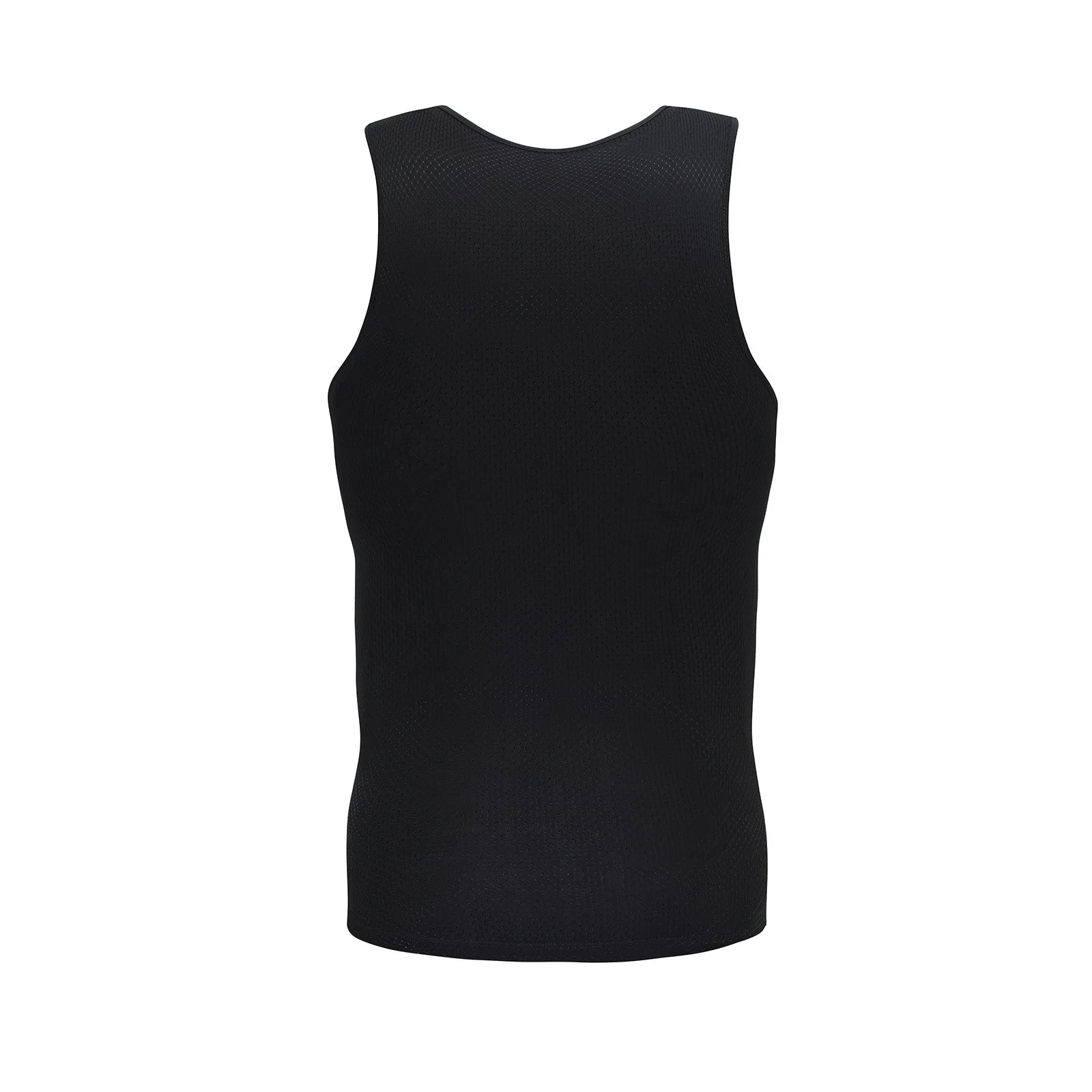 Santic Srui Men Cycling Vest Sleeveless Bike Base Layer Black