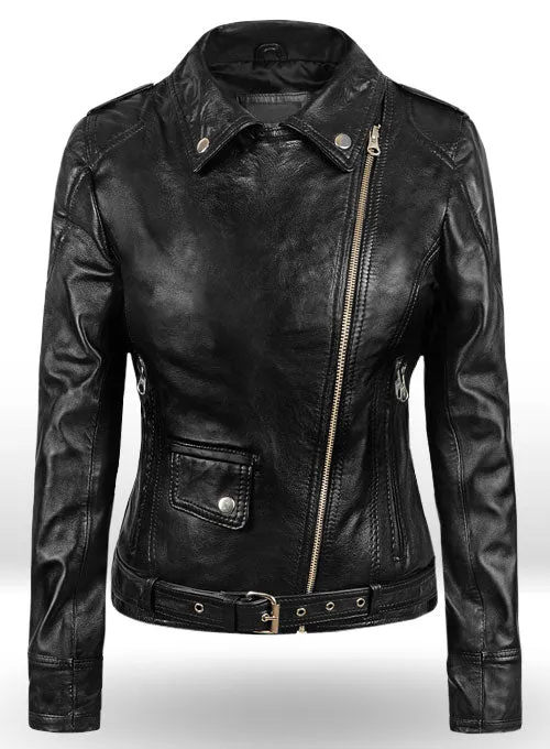 Sarah Connor Terminator Genisys Leather Jacket