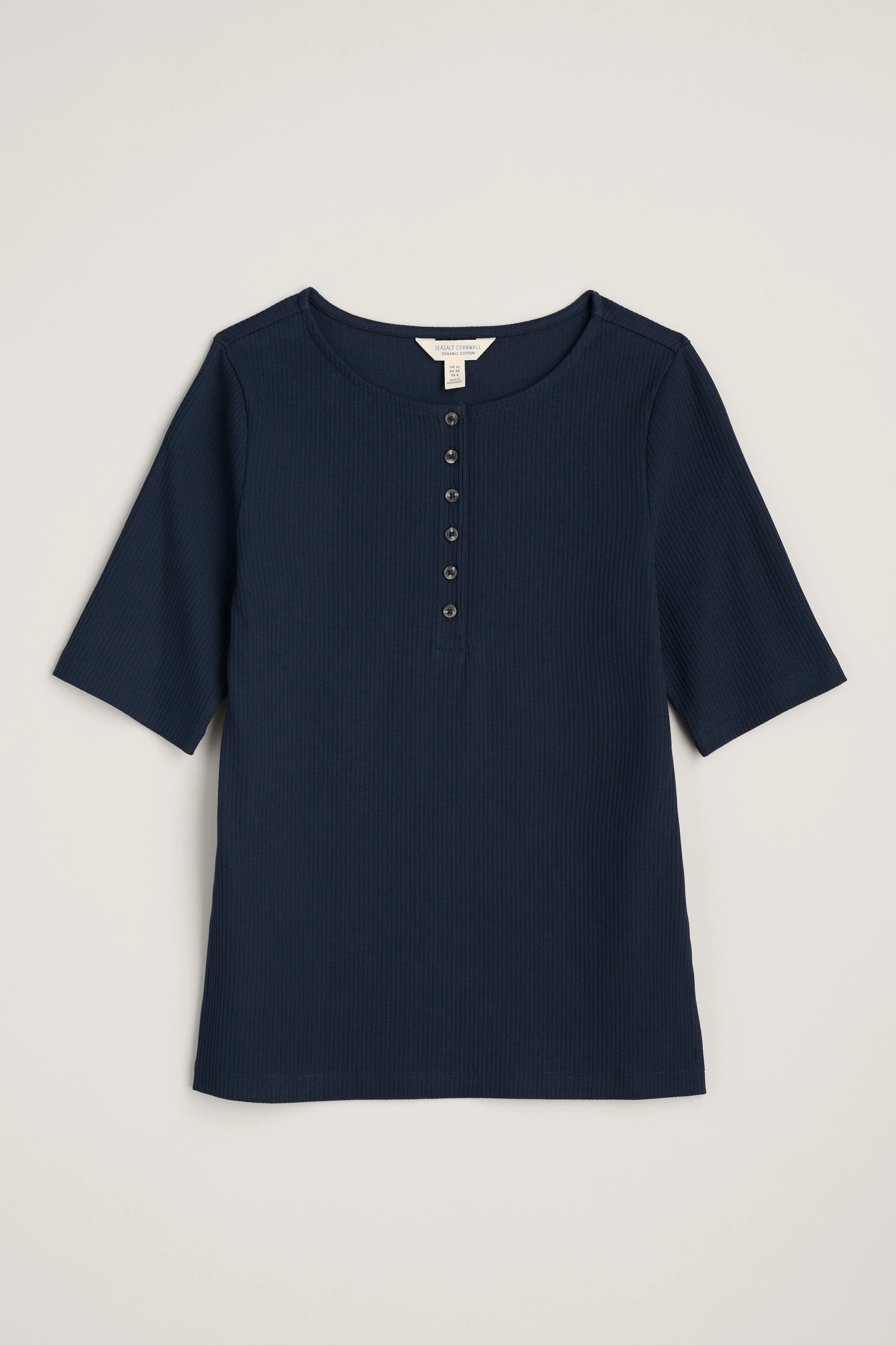 Seasalt Early Orchid Top-Maritime