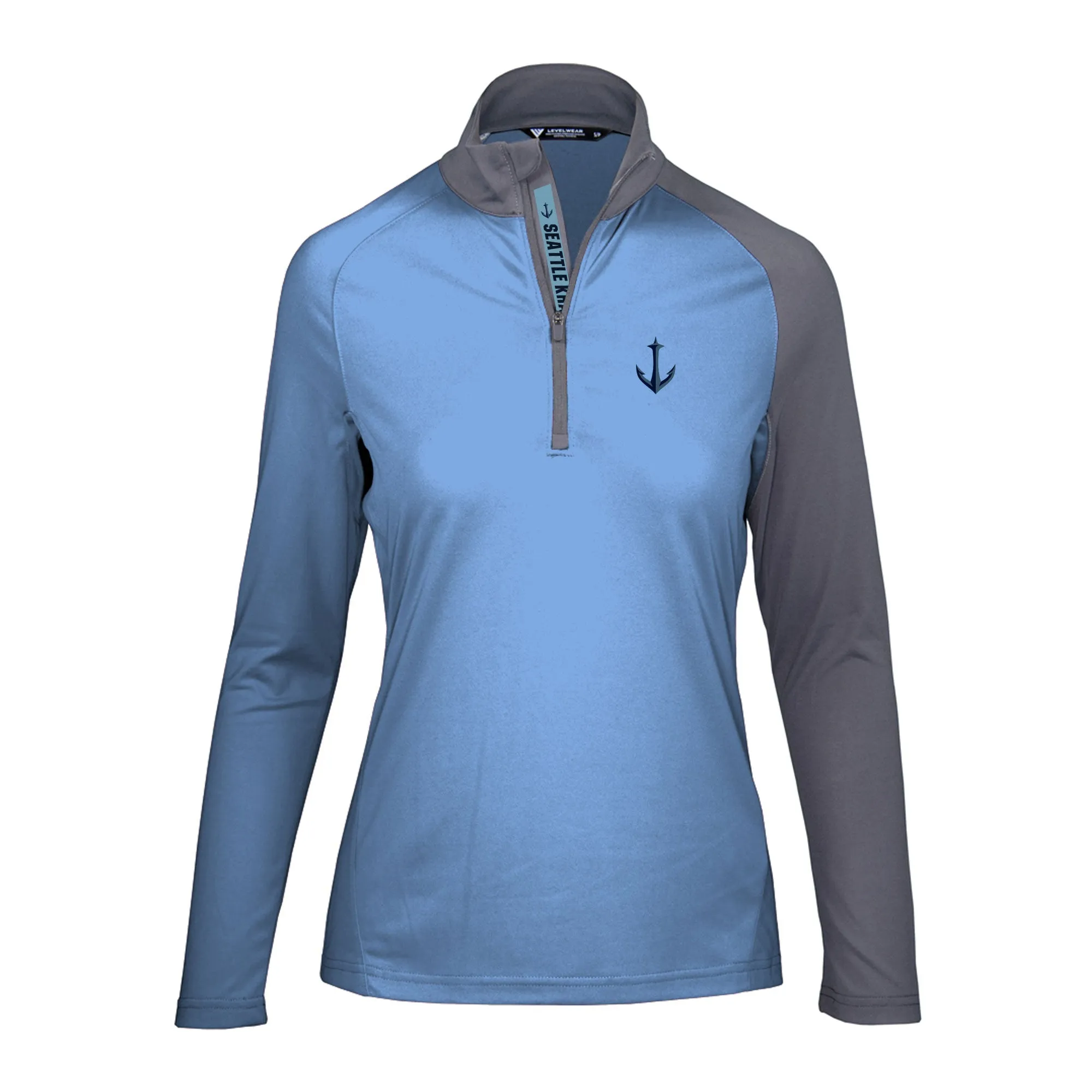 Seattle Kraken Ladies Anchor Quarter Zip