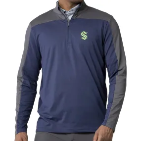 Seattle Kraken Pitch Quarter Zip