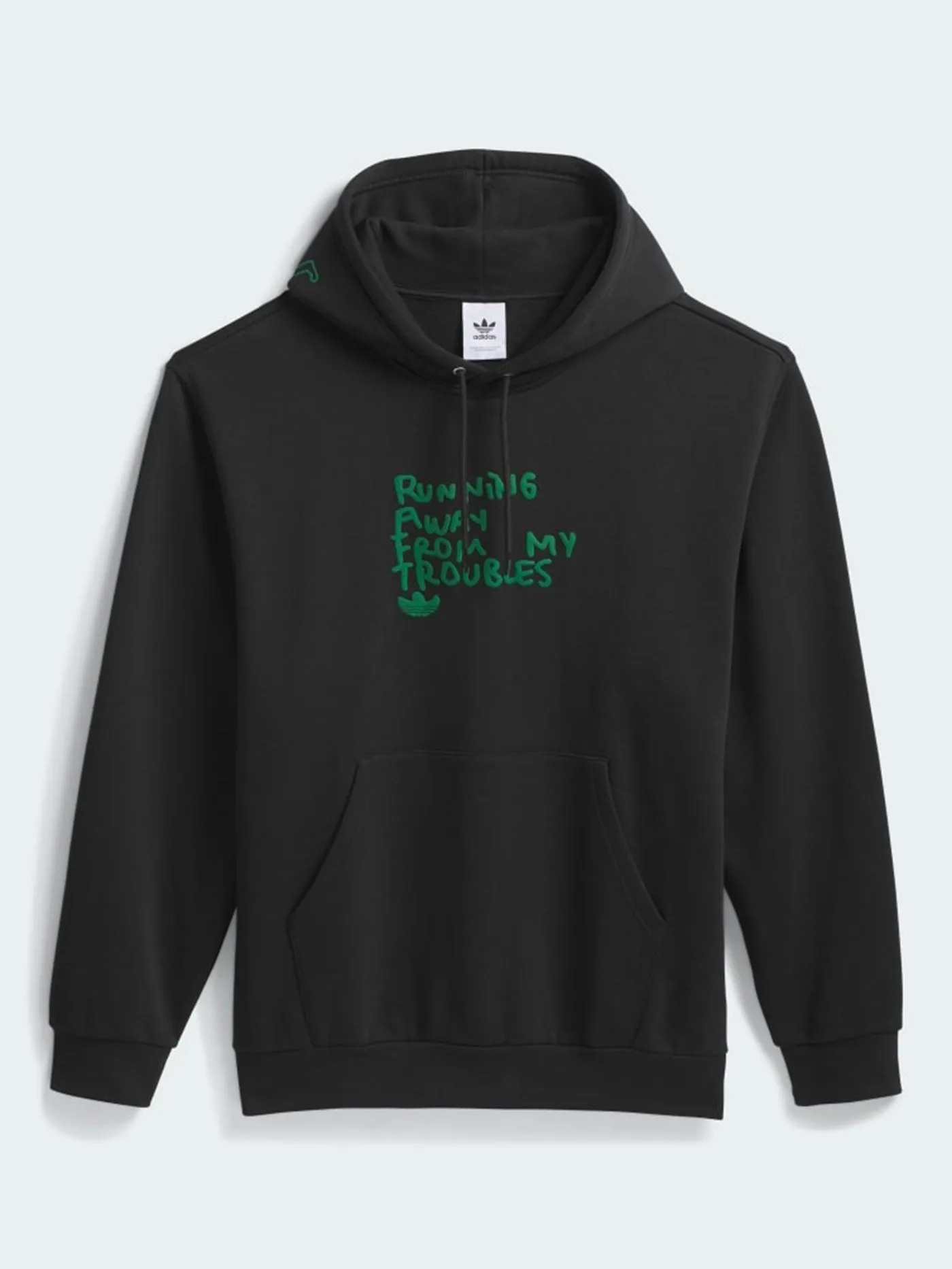 Skate Shmoofoil Im Fast Black Hoodie