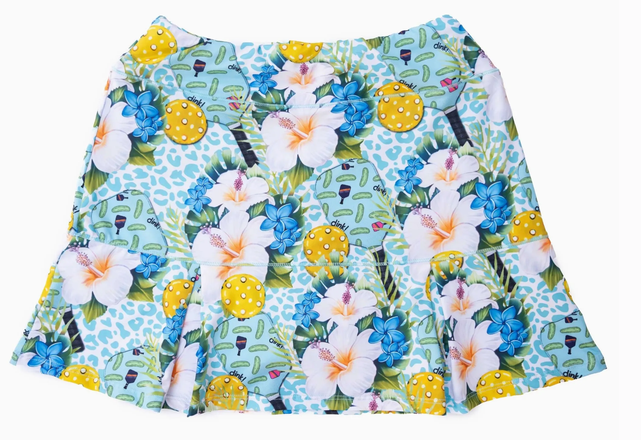 Skort shorts by Trunkers in various prints