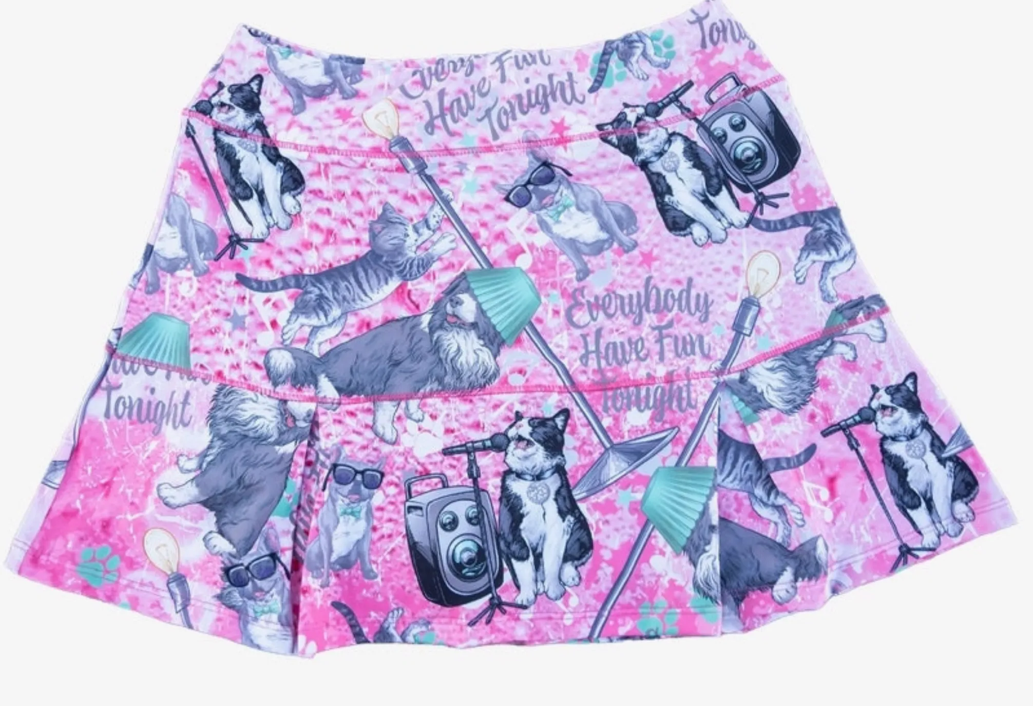 Skort shorts by Trunkers in various prints