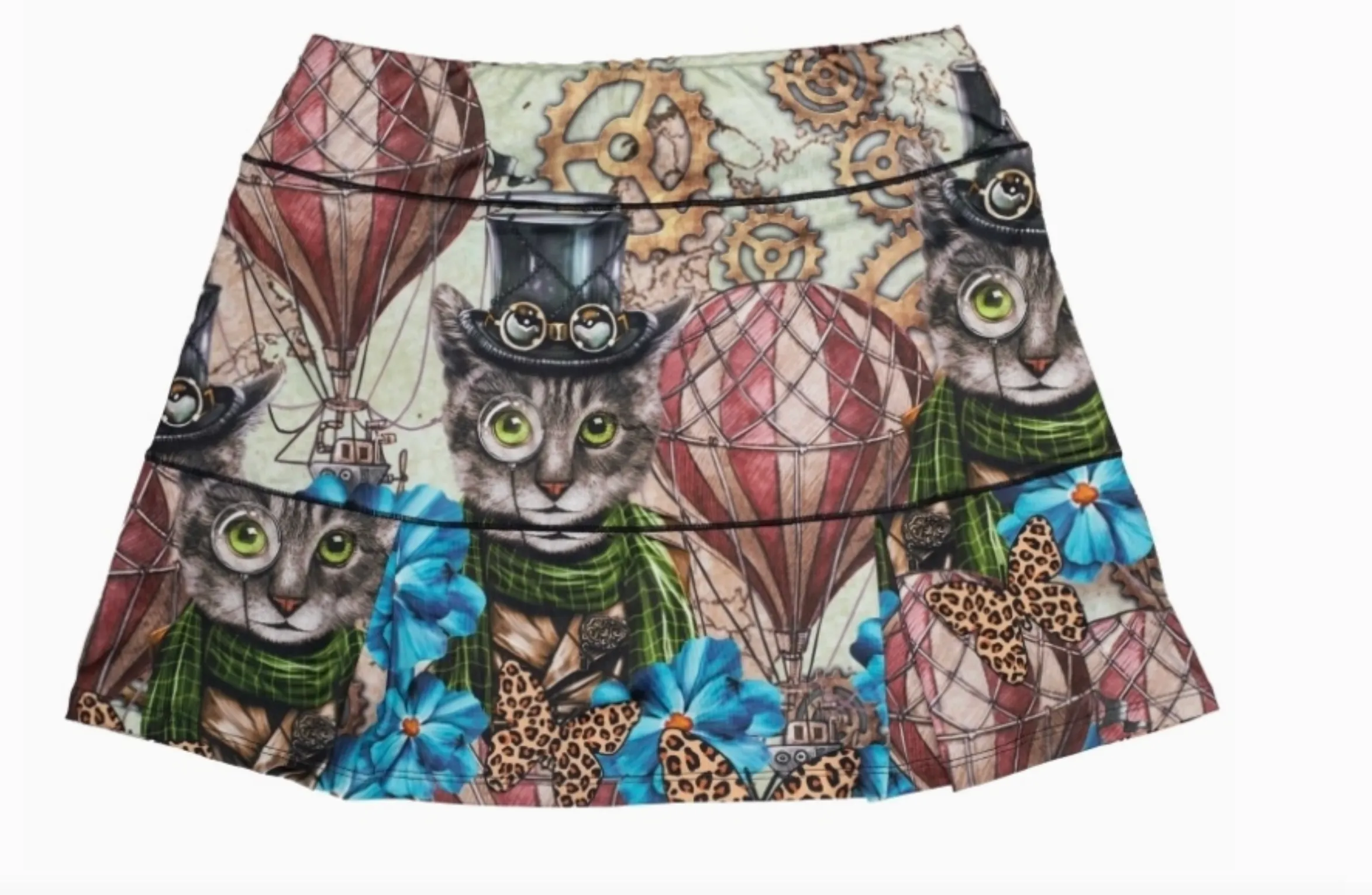 Skort shorts by Trunkers in various prints