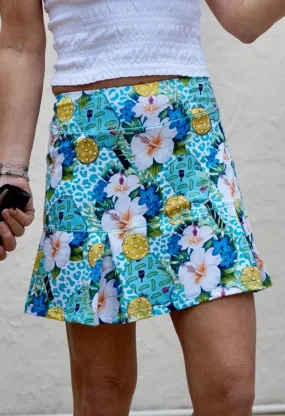 Skort shorts by Trunkers in various prints