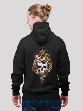 Skull Black Men's Hoodie