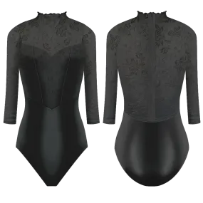 Snowflake Lace Leotard (L0100L)