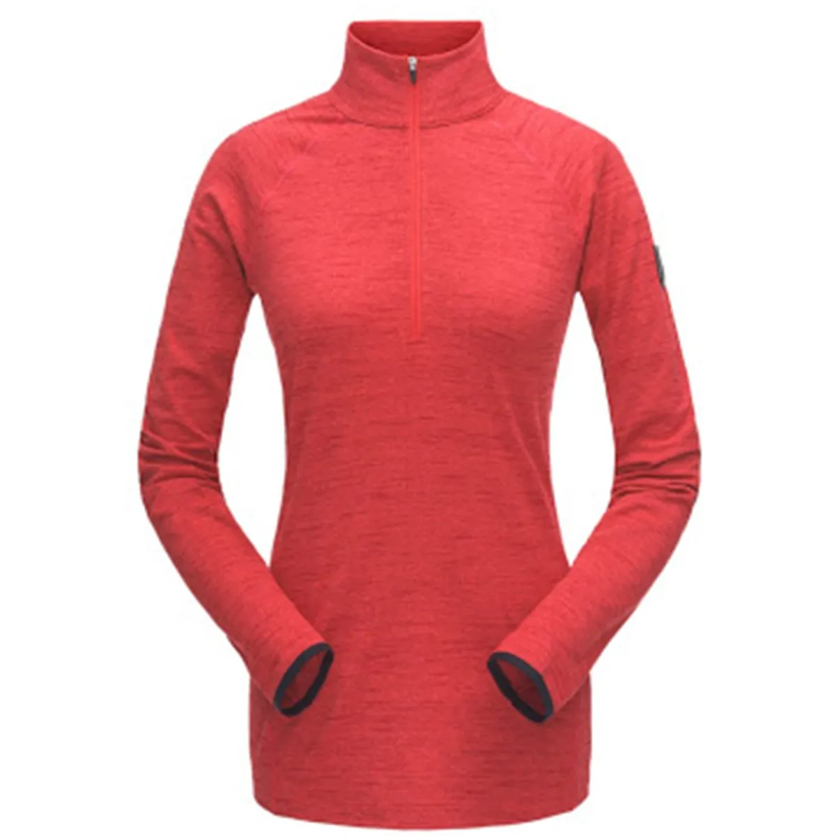 Spyder Women's Unyte Zip T-Neck Top