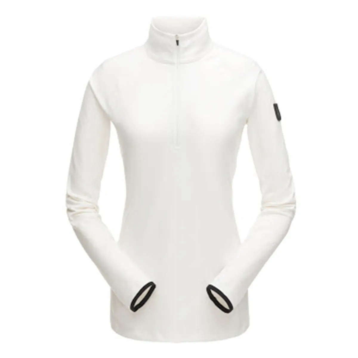 Spyder Women's Unyte Zip T-Neck Top