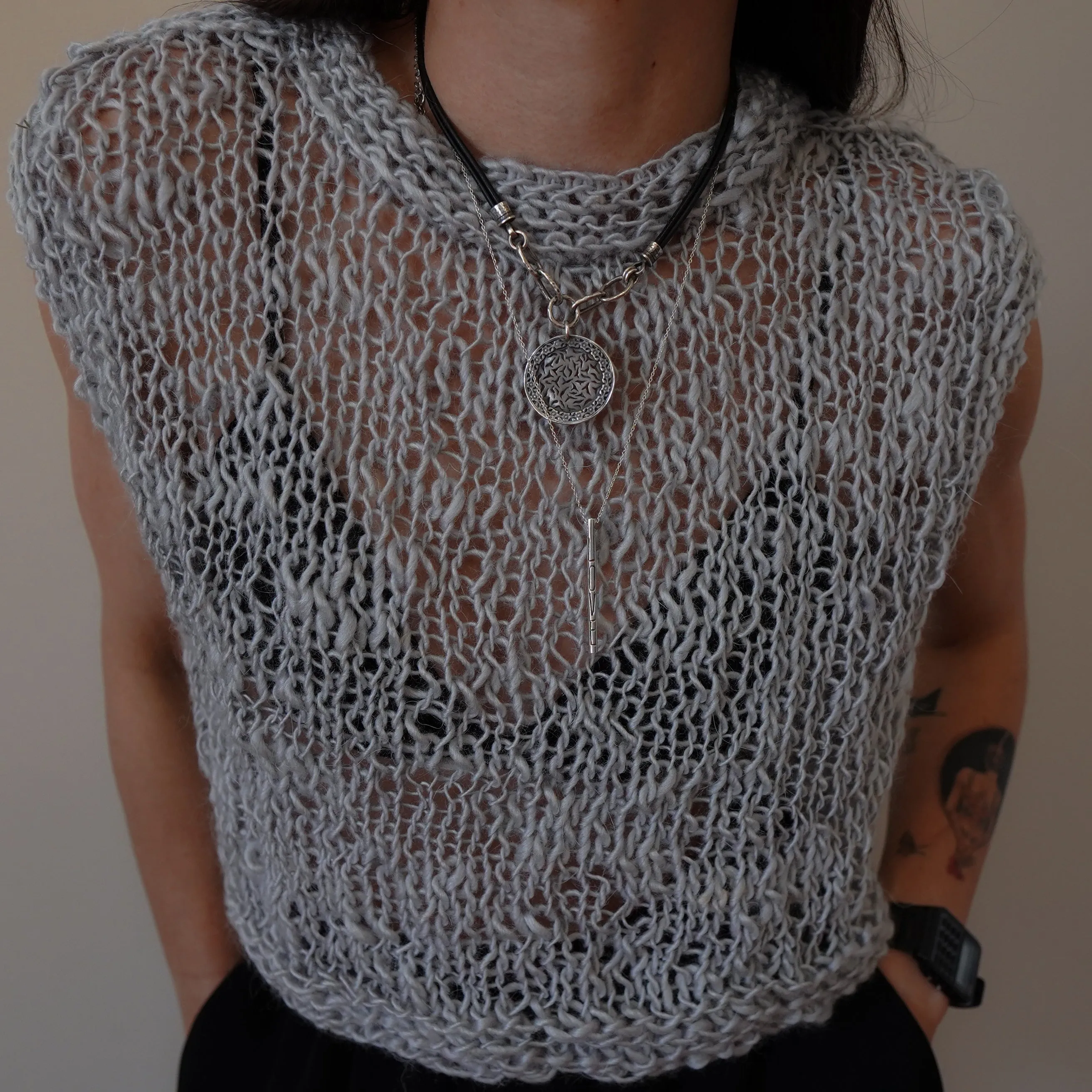 Stone Knitted Vest