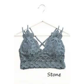 Stone Lace Bralette