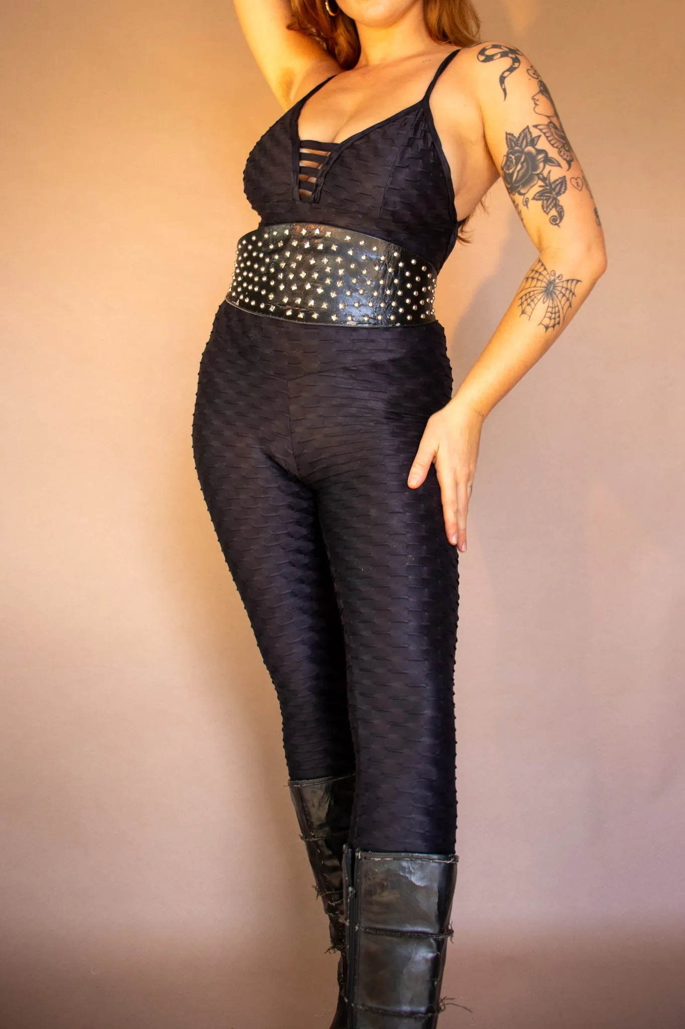 Stretch Disco Bodysuit