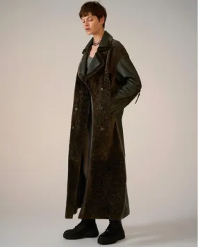 Sutton Maxi Coat | Thyme