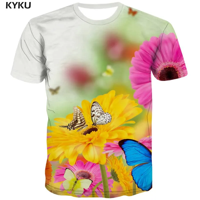 t shirt insect top tee plant men art costume beautiful Cool