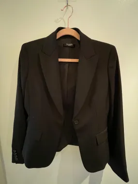 TAHARI Petite Black Blazer