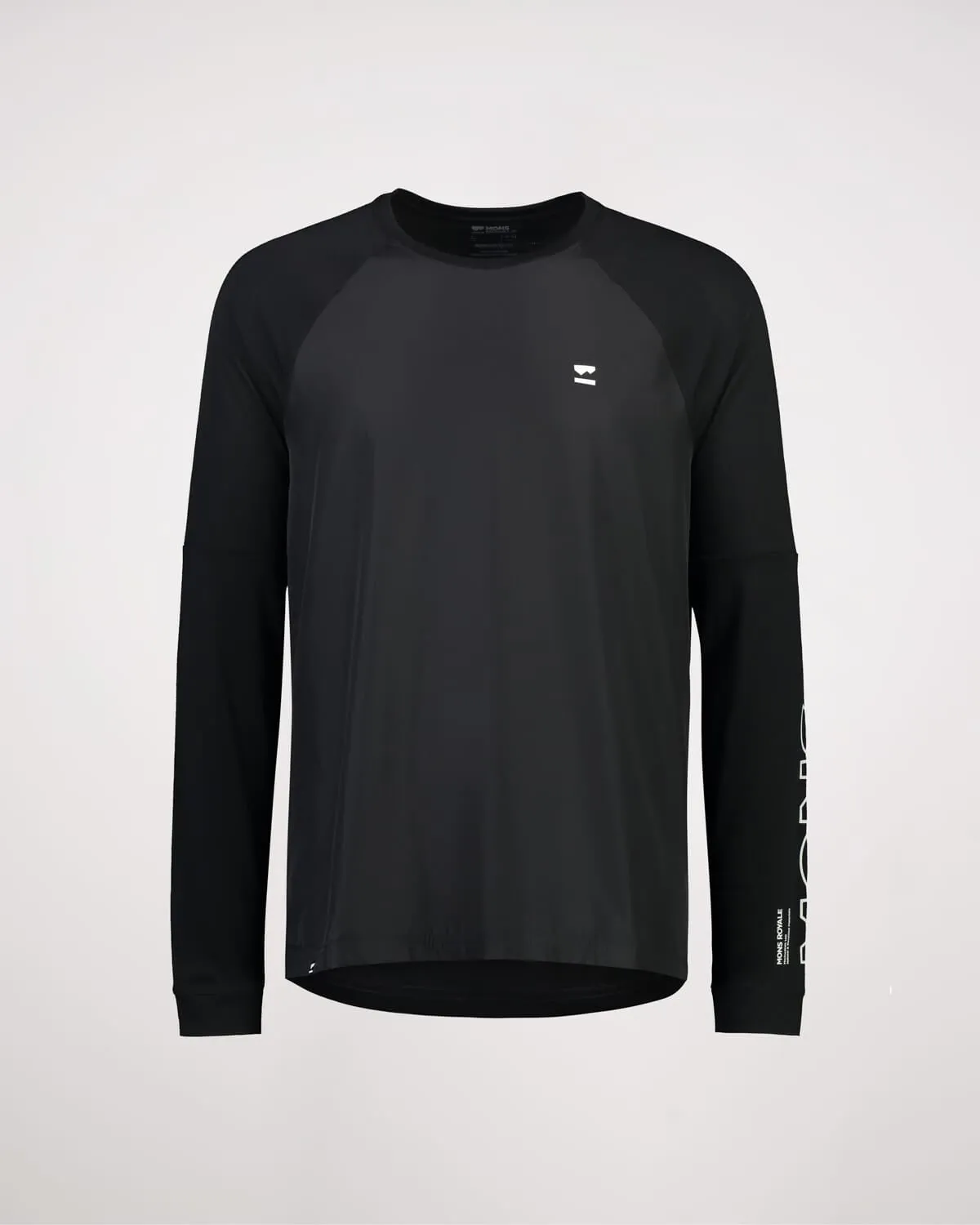 Tarn Merino Bike Wind Jersey - Black