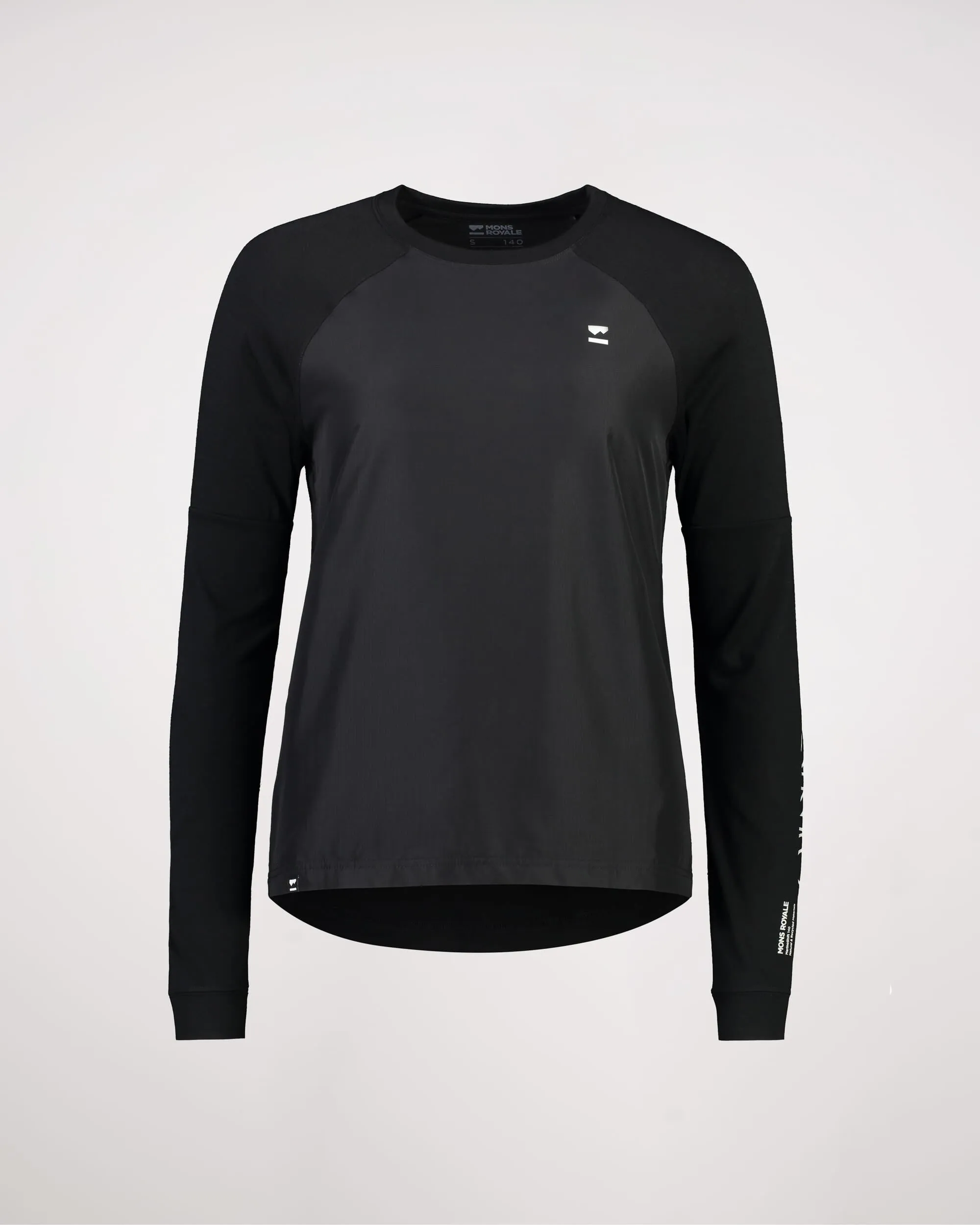 Tarn Merino Wind Jersey - Black