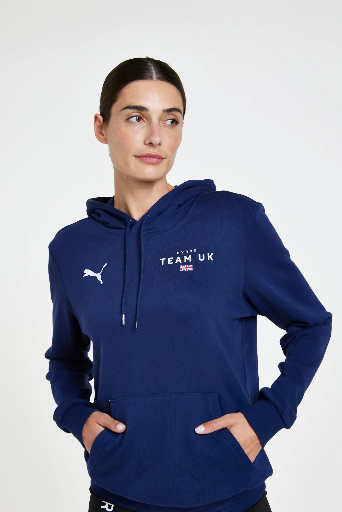 TEAM UK teamGOAL 23 Causals Hoody W - Blue