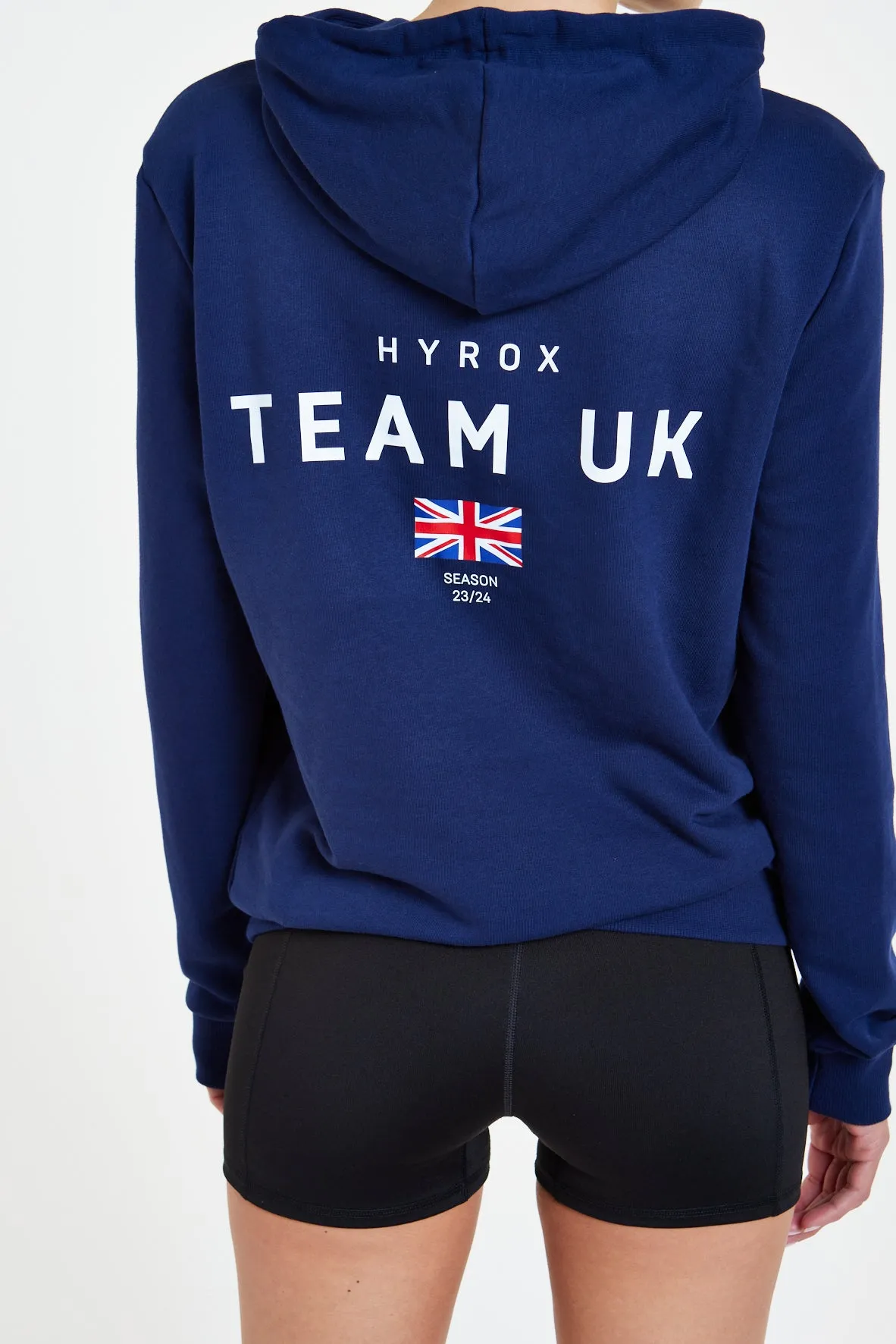 TEAM UK teamGOAL 23 Causals Hoody W - Blue