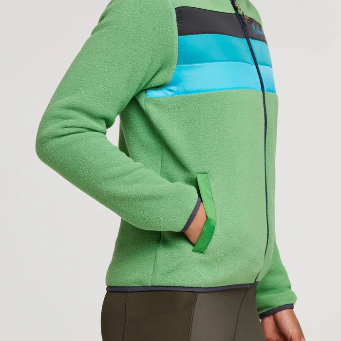 Teca Fleece Full-Zip Jacket (Women's) - Past Season