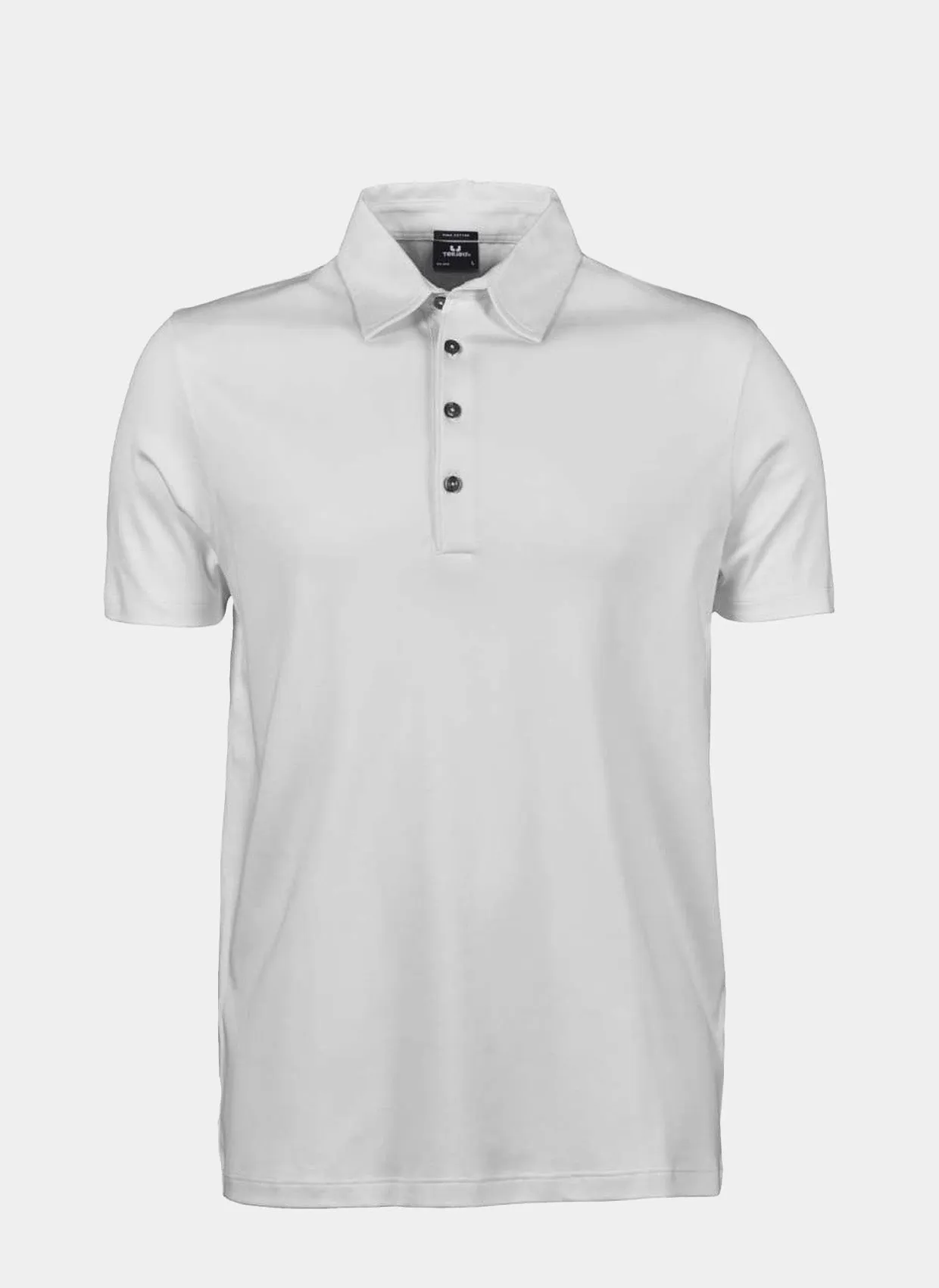 Tee Jays Pima Cotton Unisex Polo Shirt - White