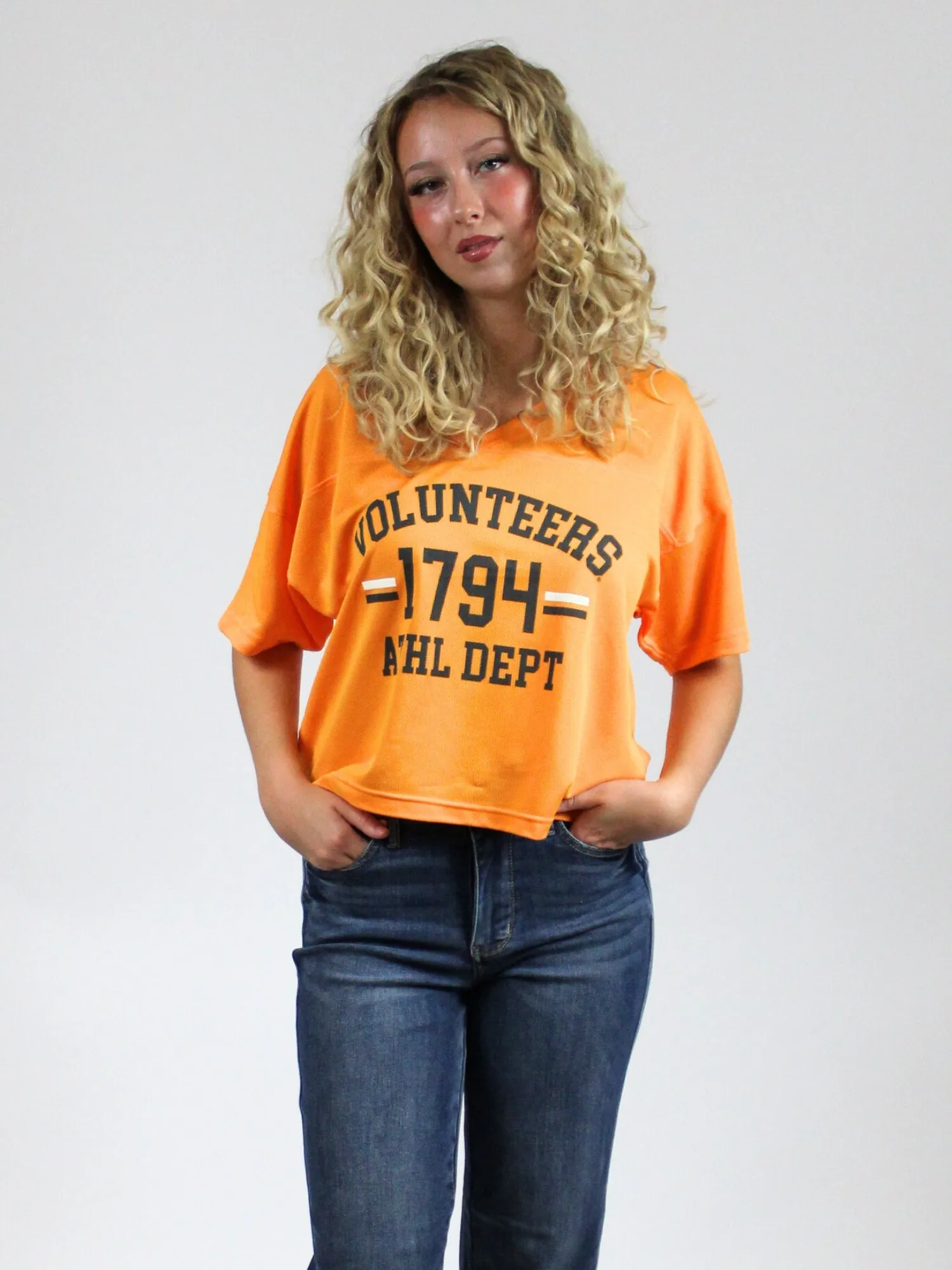 Tennessee Volunteers Quarterback Jersey Tee