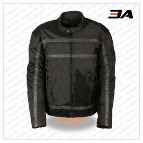 Textile Racer Motorcycle Jacket