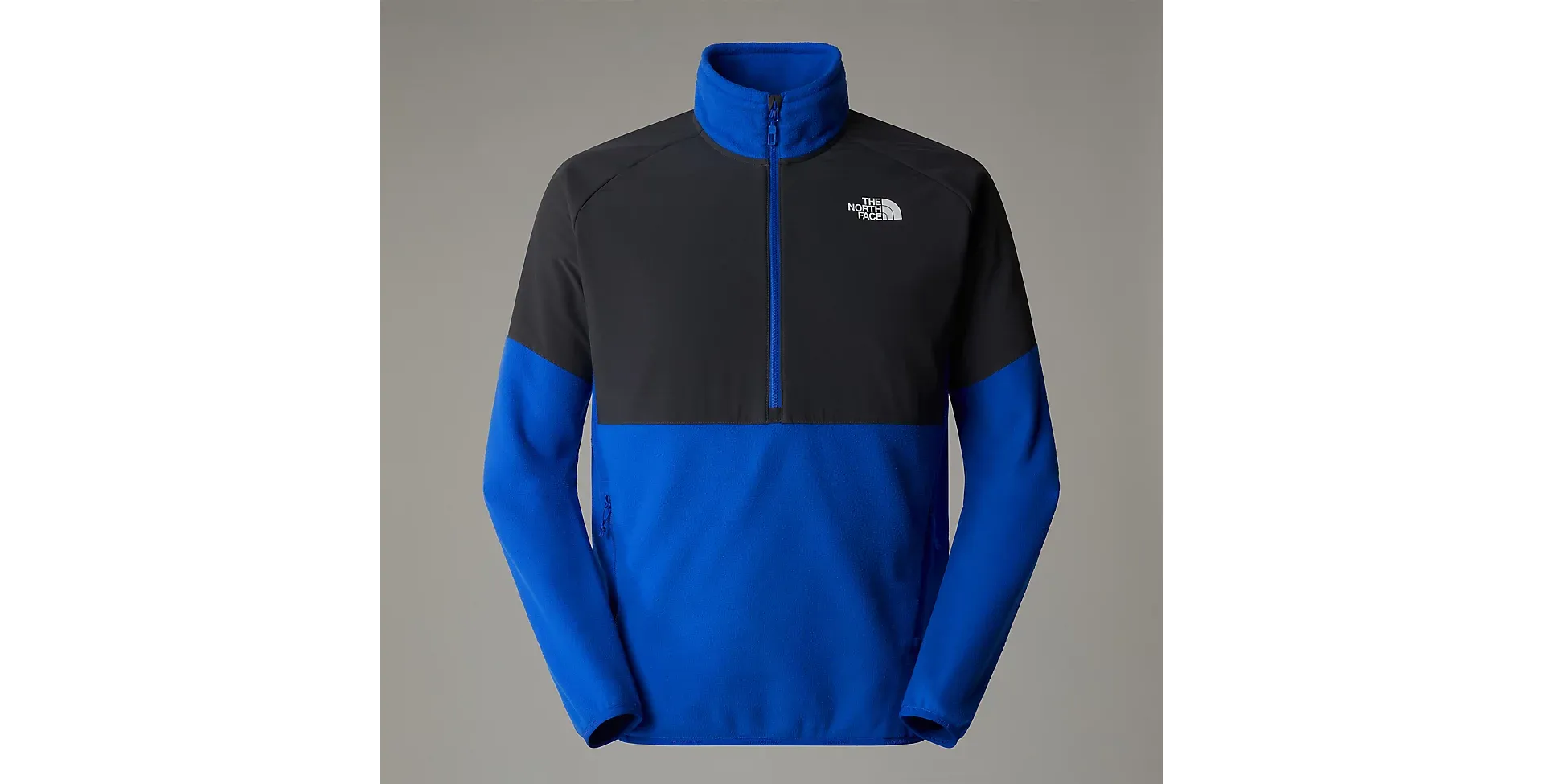 The North Face Mens Glacier Heavyweight Half Zip Fleece