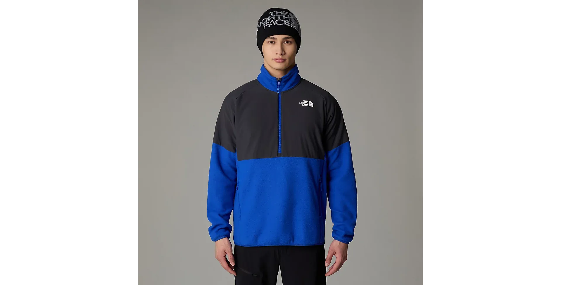 The North Face Mens Glacier Heavyweight Half Zip Fleece