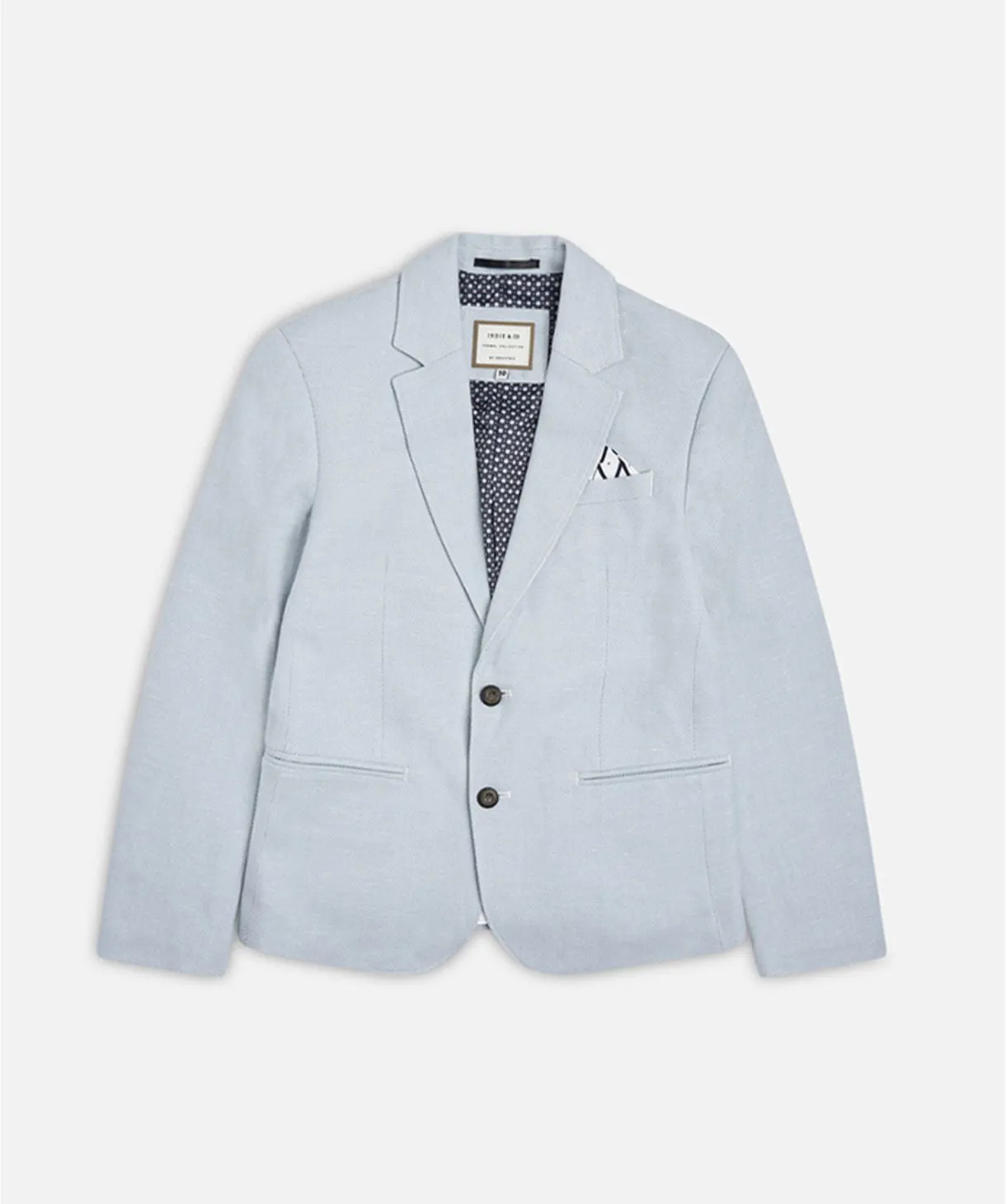 The Oswald Blazer - Light Blue