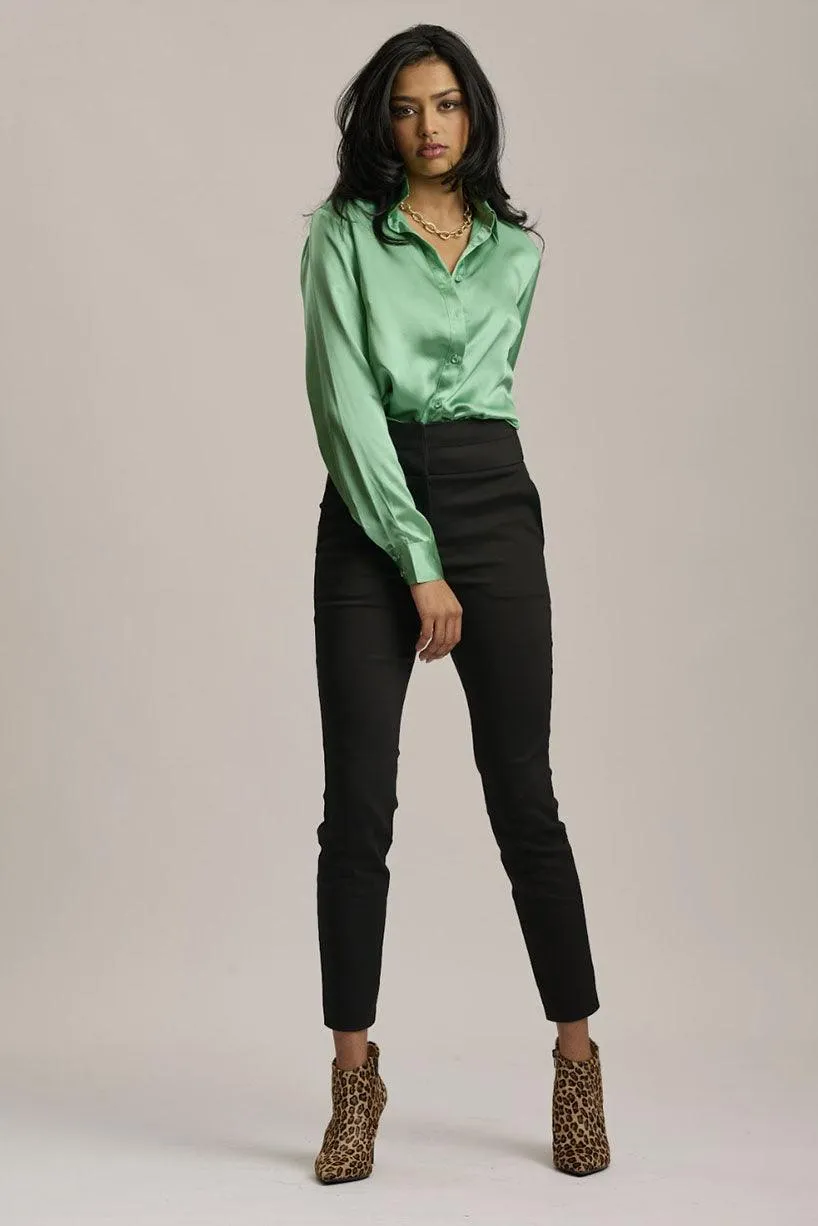 The Skye Slim Shirt | Mint