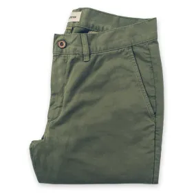 The Slim Chino in Army