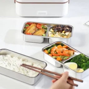 Three-Layer Lunch Box