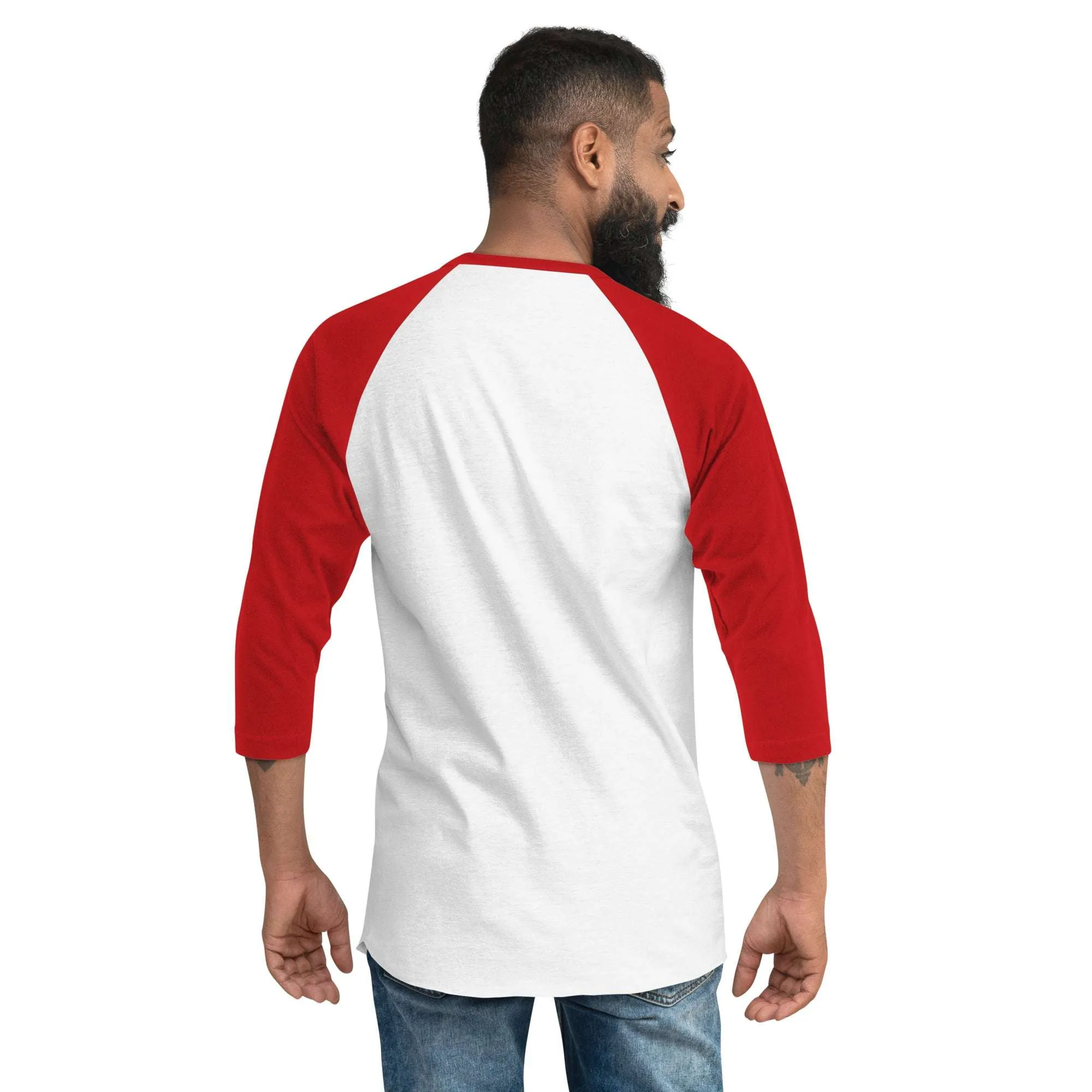 TIM 25th Anniversary Circle Logo 3/4 Sleeve Raglan Shirt