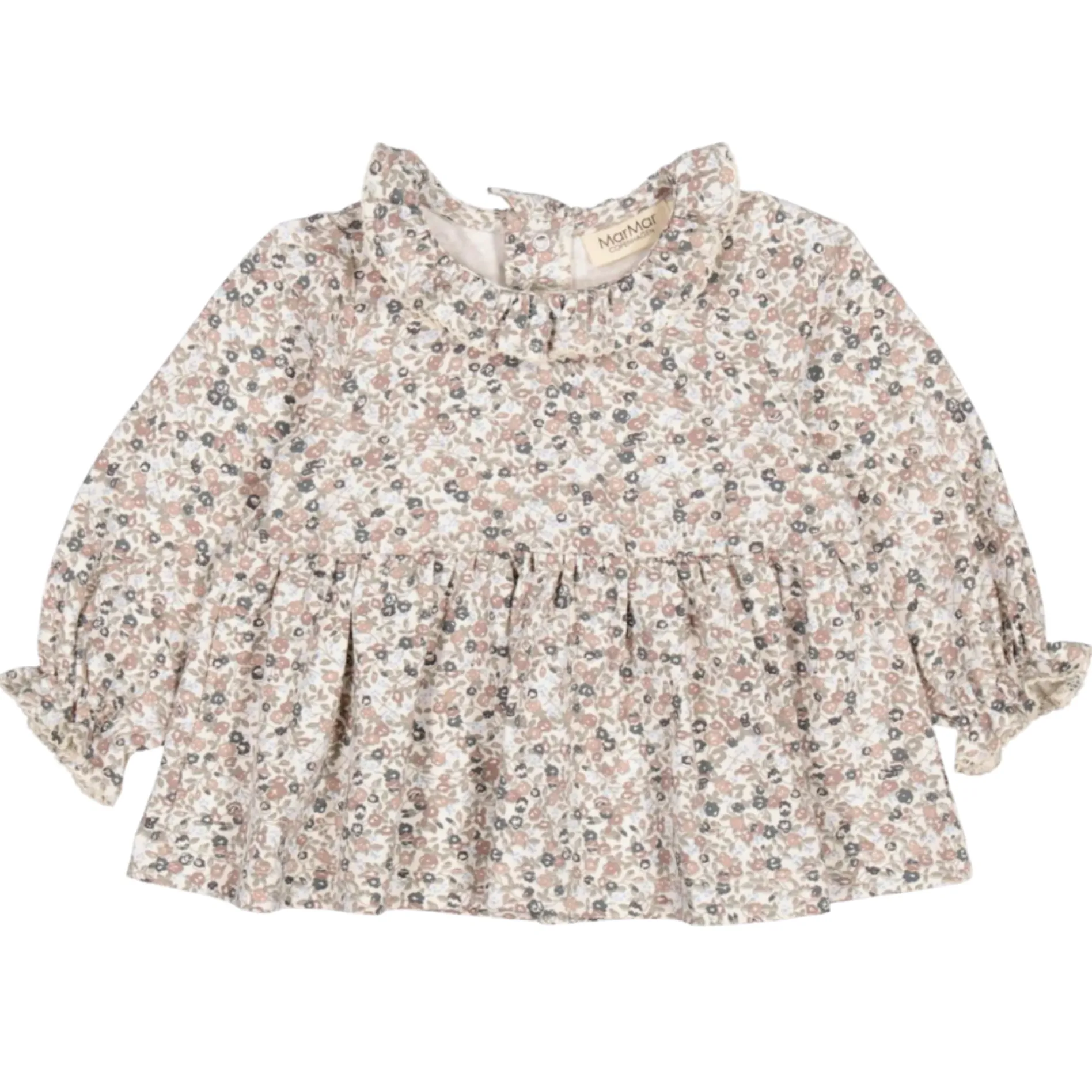 TINNIE FLORAL BLOUSE