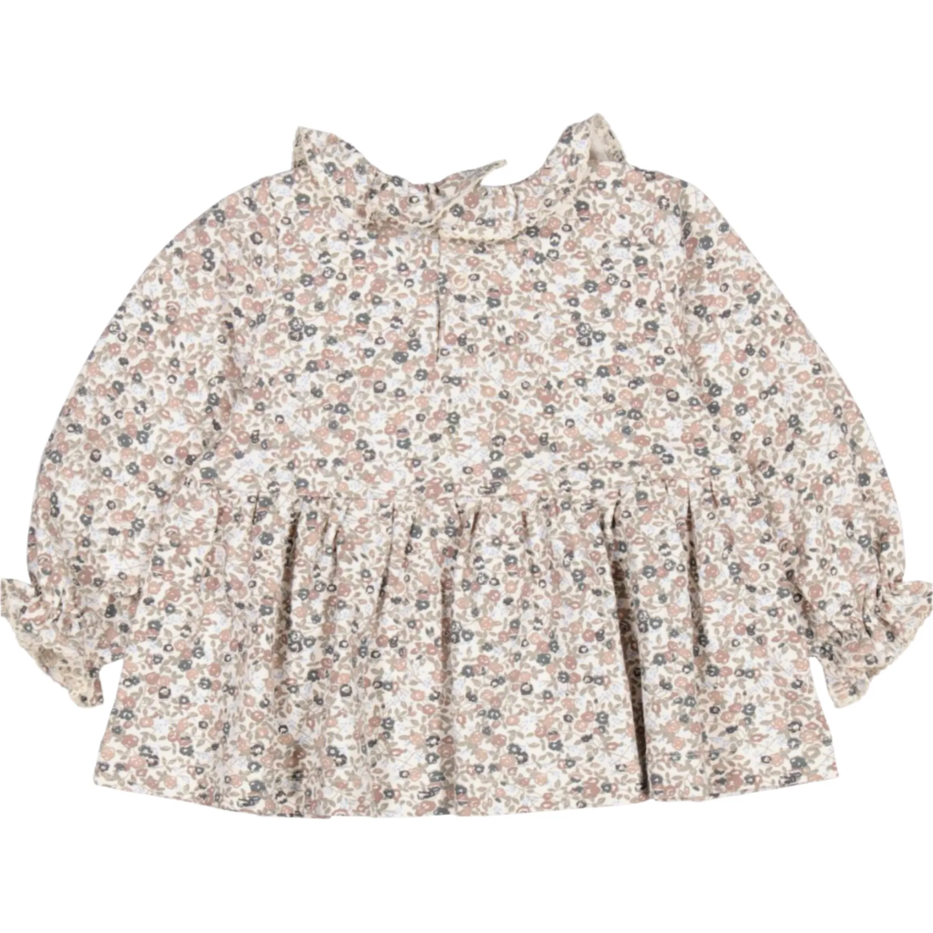 TINNIE FLORAL BLOUSE