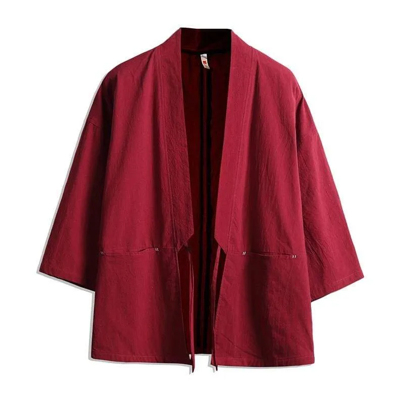 Traditional Haori Kimono Jacket