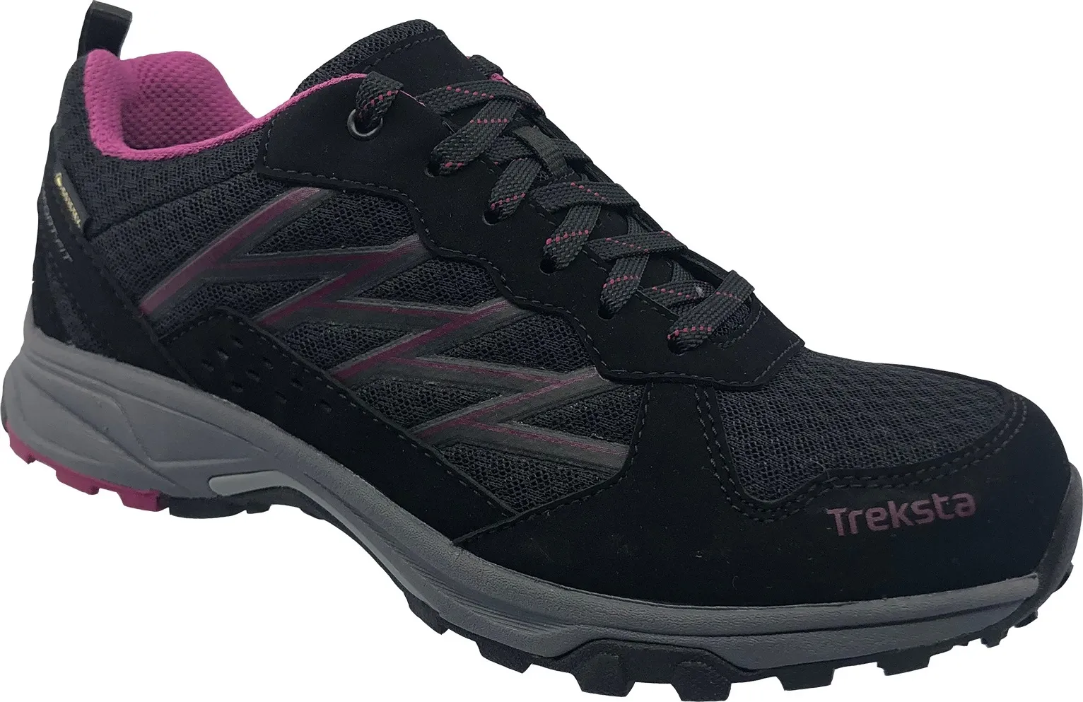 TrekSta Bolt Lace Gore-Tex Black/Pink | Buy TrekSta Bolt Lace Gore-Tex Black/Pink here | Outnorth