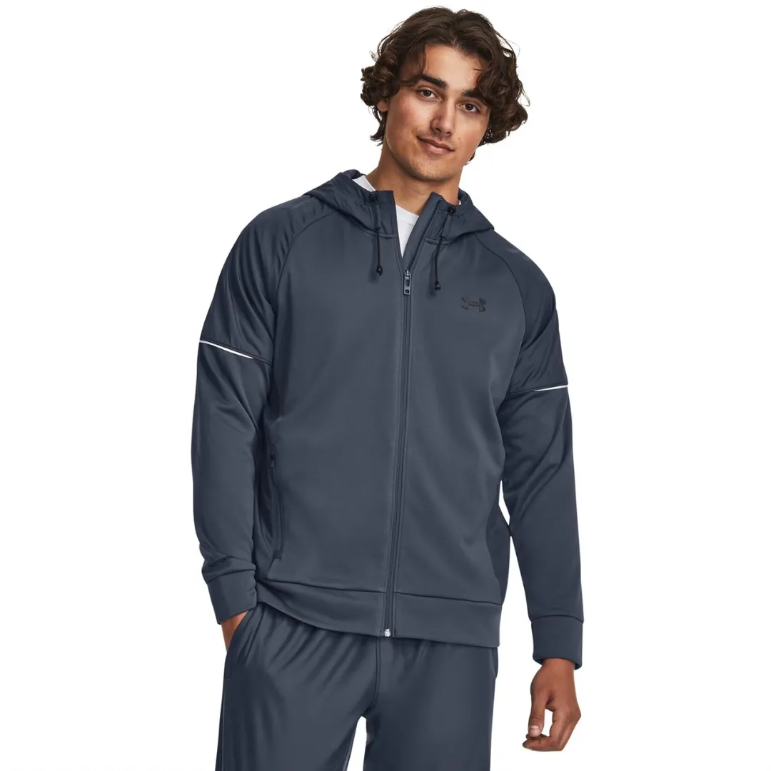 Under Armour Storm Fleece Jacket - Blue / Grey