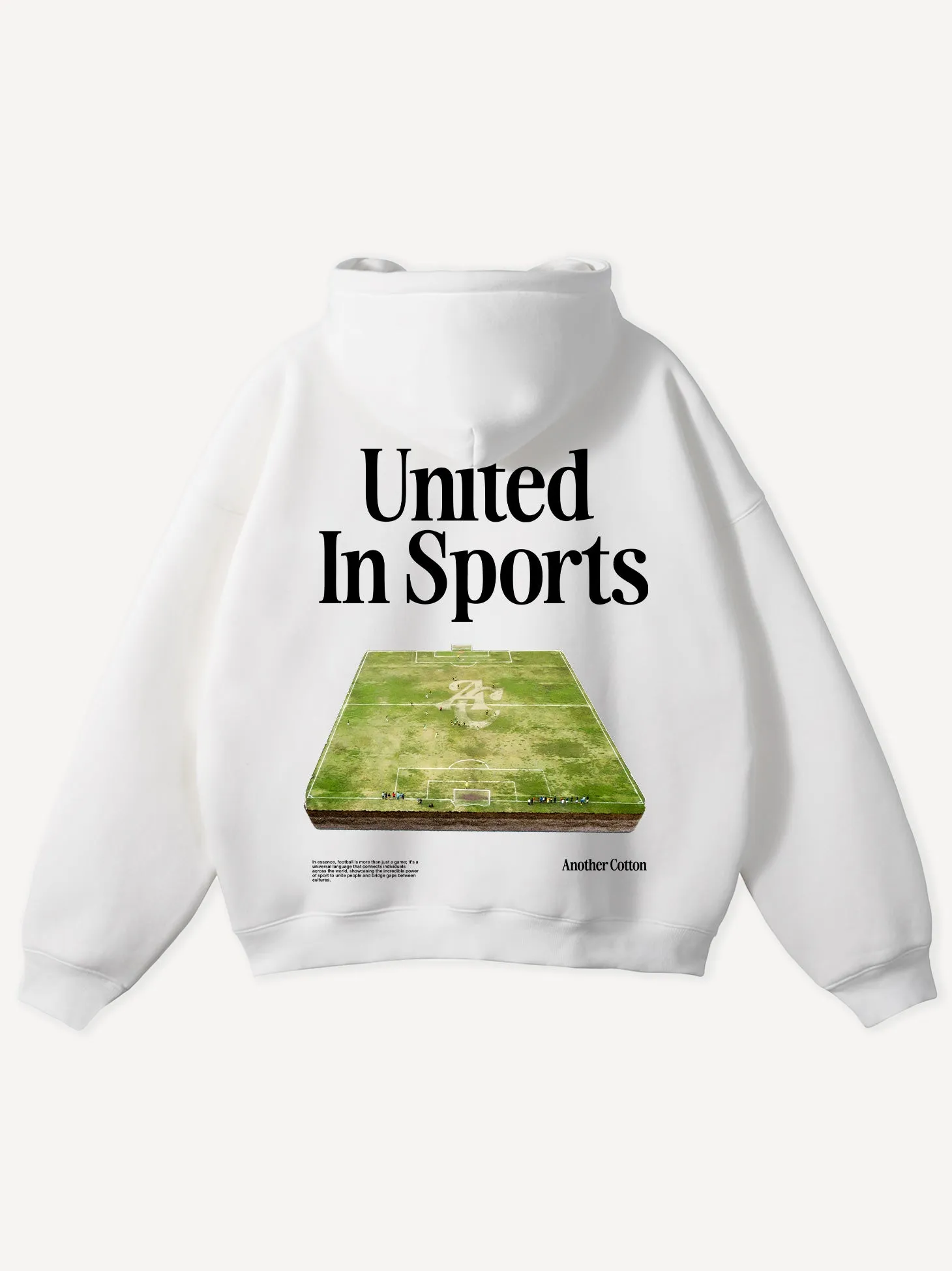 United In Sports Oversized Hoodie