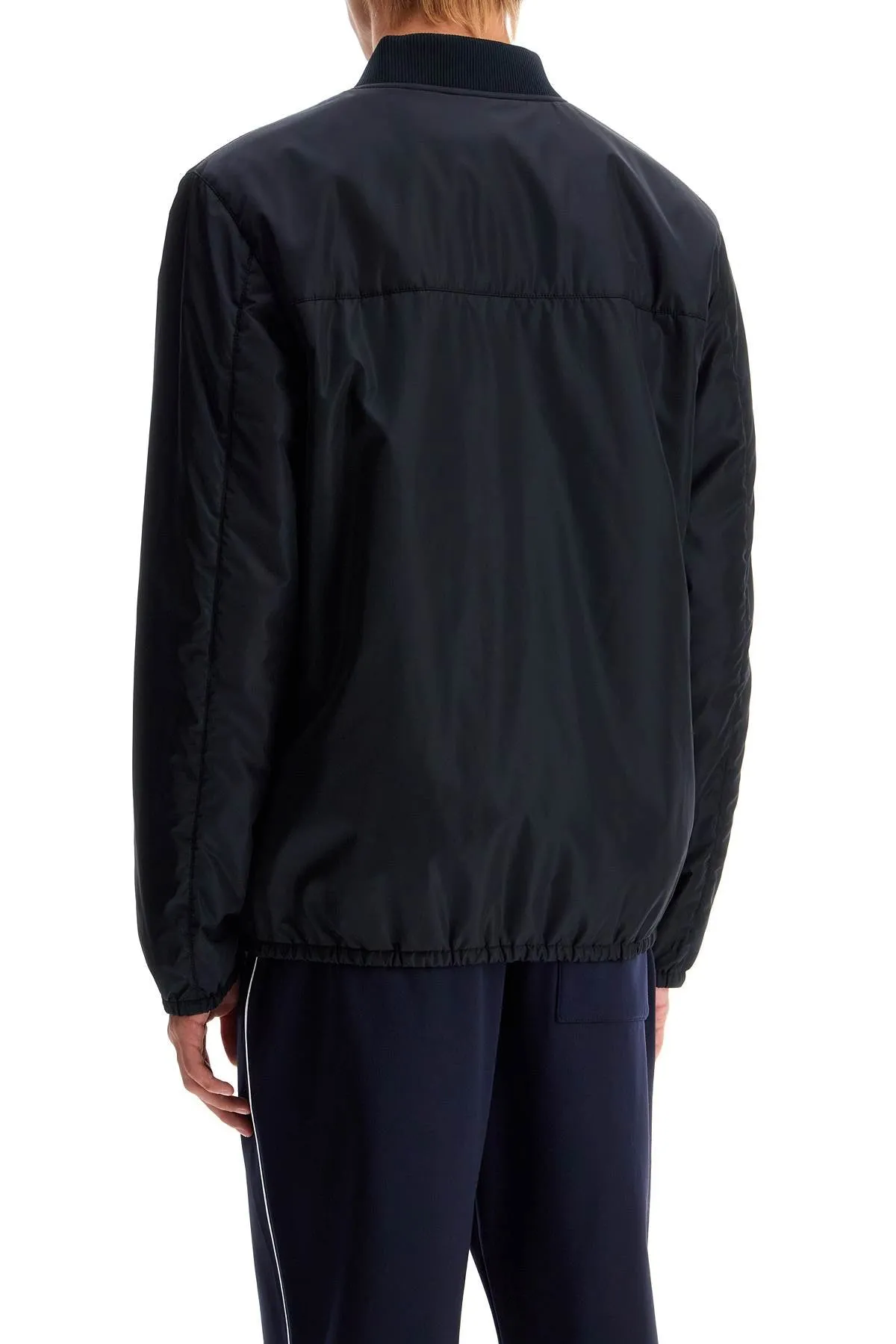 Valentino Garavani Nylon Bomber Jacket